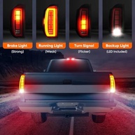 Luz Traseira LED 3º Terço Freio Carga para Toyota Tundra 2014-2018 - Segurança e Estilo - imagem 3