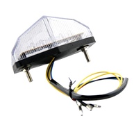 Luz Traseira de Moto Universal 12V: Segurança e Durabilidade para Off-Road e Mais - imagem 1