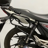 Protetor Traseiro e Apoio para Bolsas Laterais Coyote - Honda CG 160 Titan - imagem 5