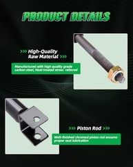 Kit 2 Amortecedores Traseiros SCITOO para Chrysler Cirrus, Sebring e Dodge Stratus | Qualidade e Segurança - imagem 4