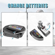DEDC Trava de Disco com Alarme 110dB: Segurança Antifurto para Motos e Scooters - imagem 4