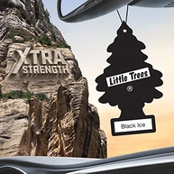 LITTLE TREES Xtra Strength Black Ice: Perfume Intenso e Duradouro para Carro e Casa - imagem 5