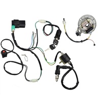 Kit Completo Reconstrução Fiação Moto Trilha 50cc-125cc: CDI, Bobina, Vela e Mais! - imagem 1