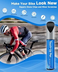 Tinta de Retoque para Bicicleta TRKE - Reparo Profissional e Duradouro - imagem 3