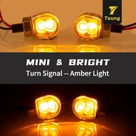 Mini Pisca-Pisca LED para Moto TSUNG: Estilo Retrô e Segurança para Harley, Honda, Suzuki e Mais - imagem 5