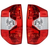 Luzes Traseiras LED Toyota Tundra 2014-2020 - Segurança e Estilo com Lente Vermelha - imagem 1