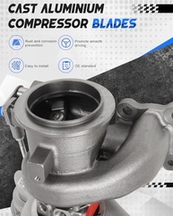 Turbocompressor TD025 para Chevy Cruze, Buick Encore e Trax 1.4L - Potência e Economia - imagem 3