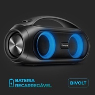 Boombox Aiwa AWS-BBS-02: Som Potente, Luzes Vibrantes e Resistência IPX5 | Bluetooth TWS - imagem 4