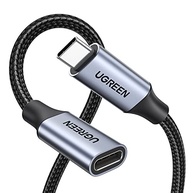 UGREEN Cabo Extensor USB-C 3.2 1M 10Gbps 100W - Conexão Rápida e Segura - imagem 2