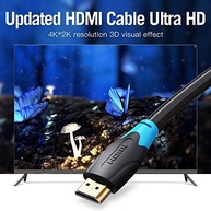 Cabo HDMI 2.0 Vention 3m: Imagem 4K Ultra HD e Som Imersivo para PS4, TV e Home Theater - imagem 5