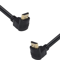 Cabo HDMI 2.0 Vinik 2m 4K Ultra HD 3D com Conectores 90° e Ethernet - Imagem Incrível! - imagem 4