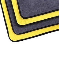 SOFTBATFY: Toalhas de Microfibra Ultra Macias 800GSM para Polimento e Secagem Perfeita do Carro (Kit 6 unid.) - imagem 5