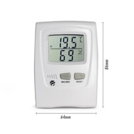 Termômetro Higrômetro Digital com Sensor Externo - Monitoramento de Temperatura e Umidade com Precisão - imagem 4