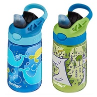 Garrafa Contigo Aubrey com Canudo 400ml - Pacote com 2 Unidades | Design Infantil Baleia e Dragão - imagem 5