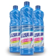 Kit Azulim Limpeza Piso Cerâmica - 3 Unidades com Ação Rápida para Rejuntes e Azulejos - imagem 2