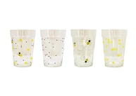 Copo Abelha 190ml - Kit com 4 Unidades | Estampa Exclusiva e Duradoura - imagem 1