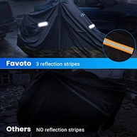 Capa de Moto Favoto 245cm Universal: Proteção Total Contra Sol, Chuva e Intempéries - imagem 5