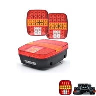 Lanterna Traseira LED Universal Caminhão/Carreta Bivolt 4 em 1 - Segurança e Visibilidade Máxima - imagem 3