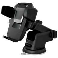 Suporte Veicular Universal 360°: Fixação Premium para Celular no Painel - Anti-Queda e Giratório - imagem 1