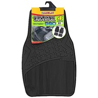 Jogo de Tapetes Luxcar Universal 4 Peças: Proteção e Estilo para Seu Carro - imagem 2