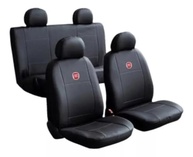 Capa Banco Couro Courvi Premium para Fiat Uno 4 Portas - Proteção e Estilo - imagem 3