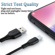 Cabo USB-C e Micro USB: Carregamento Rápido! - imagem 2