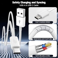 Cabo CarPlay Branco USB-A para USB-C para iPhone 16/15 e iPads - Carregamento Rápido e Conexão Segura - imagem 5
