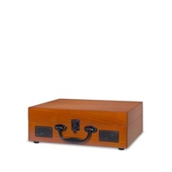 Vitrola Raveo Sonetto Wood: USB, Bluetooth e Som Potente 10W | Design Clássico Marrom - imagem 5