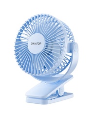 Ventilador Portátil Gaiatop 360° Recarregável USB - Silencioso, Potente e Compacto - imagem 1