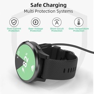 Carregador USB-C Rápido e Seguro para Garmin: Fenix, Forerunner, Vivoactive e Mais! - imagem 4