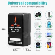 Conversor de Tensão Universal 100W: 110V ↔ 220V para Viagens e Uso Doméstico - imagem 3