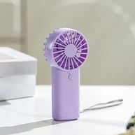Mini Ventilador Portátil de Viagem com Cordão - Leve, Silencioso e Ideal para Uso Interno e Externo - imagem 2