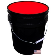 Tinta UV Neon Milo para Festas e Eventos | Balde 5 Galões | Vermelho Fluorescente | Brilha em Luz Negra - imagem 4