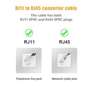 Adaptador Uvital RJ11 para RJ45: Conecte seu Telefone à Rede Ethernet com Segurança e Estabilidade - imagem 5