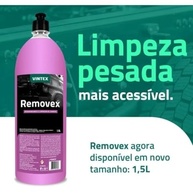 Kit Completo Limpeza Automotiva: Desengraxante Alumax, Removex e Shampoo V-Mol Vonixx 1,5L - imagem 3