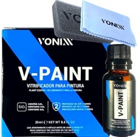 Vitrificador V-Paint 20ml para Pintura Automotiva Vonixx - Brilho e Proteção Duradouros - imagem 2