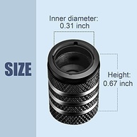 Kit 12 Tampas de Válvula de Pneu Metal Premium - Proteção Anti-Corrosão e Vazamento - imagem 4