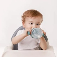 Copo Transição Antivazamento Dino com Válvula e Alça - Seguro, Ergonômico e Livre de BPA - imagem 3