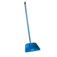 Kit Vassoura Tropicana com Rodo 30cm e Pá Plástica - Cabo Longo para Limpeza Eficiente - imagem 3