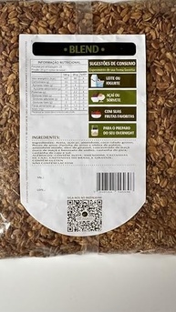 Granola Blend Biomass, Mistura de Cereais com Frutas e Castanhas, 500g, Vegano - imagem 3
