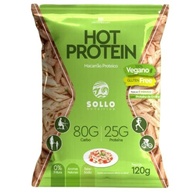 Macarrão Hot Protein Sem Glúten e Vegano120g (com Proteína de Ervilha - 25g de Proteína) - Sabores (Alho Poró) - imagem 1