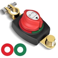 Interruptor Desconexão Bateria 12V IP67 1000A: Segurança e Antifurto para seu Veículo - imagem 2