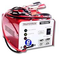 Trafotron Carregador de Bateria Automotiva 12V 20A: Potência e Cuidado para Seu Veículo! - imagem 2