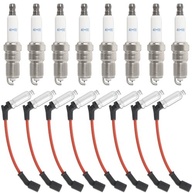 Kit Velas de Ignição Irídio 41-110 e Cabos M8-48322 para Chevy/GMC V8 LS (Silverado, Tahoe, Sierra, Yukon) - imagem 2