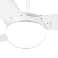 Ventilador de Teto Spirit 302 Branco 127V – Design Premiado e Alta Durabilidade - imagem 4