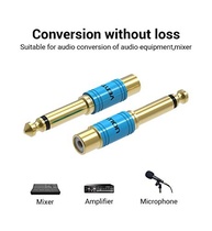 Adaptador P10 Macho para RCA Fêmea Vention: Conexão Profissional e Som de Alta Fidelidade - imagem 5