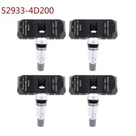 Kit 4 Sensores TPMS para Hyundai Veracruz e Santa Fe | 52933-4D200 - imagem 3