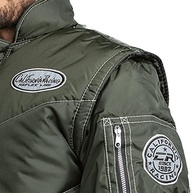 Jaqueta California Racing Refletiva Verde: Estilo e Segurança para sua Aventura - imagem 4