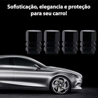 Kit 4 Válvulas Bico Pneu Alumínio Import Verde - Estilo e Segurança - imagem 3