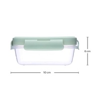 Kit 3 Potinhos Verde Buba - Armazenamento Prático e Seguro para Bebês - imagem 3